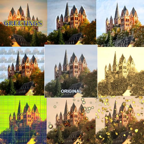 Z jednego zdjęcia można stworzyć różne obrazy