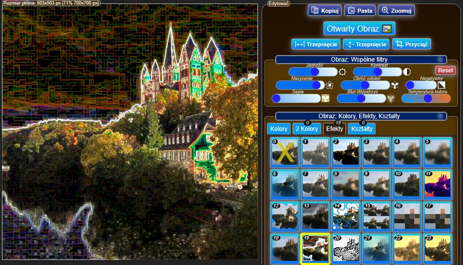 Przetwarzanie obrazów po polsku
